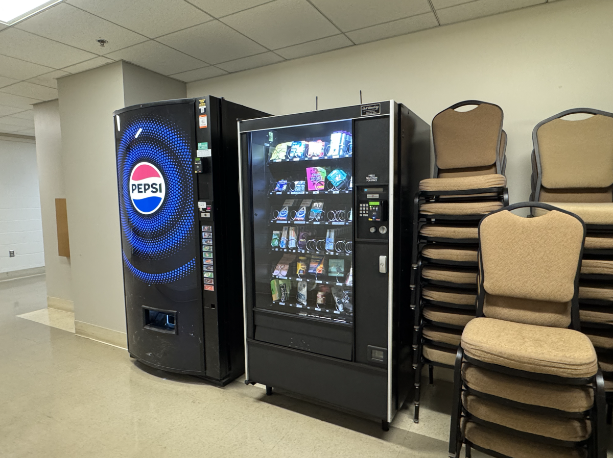 Wellness Center debuts new vending machine